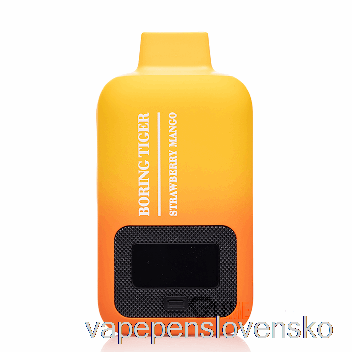Luffbar Boring Tiger 25000 Jednorázový Jahodový Mango Vape Slovensko